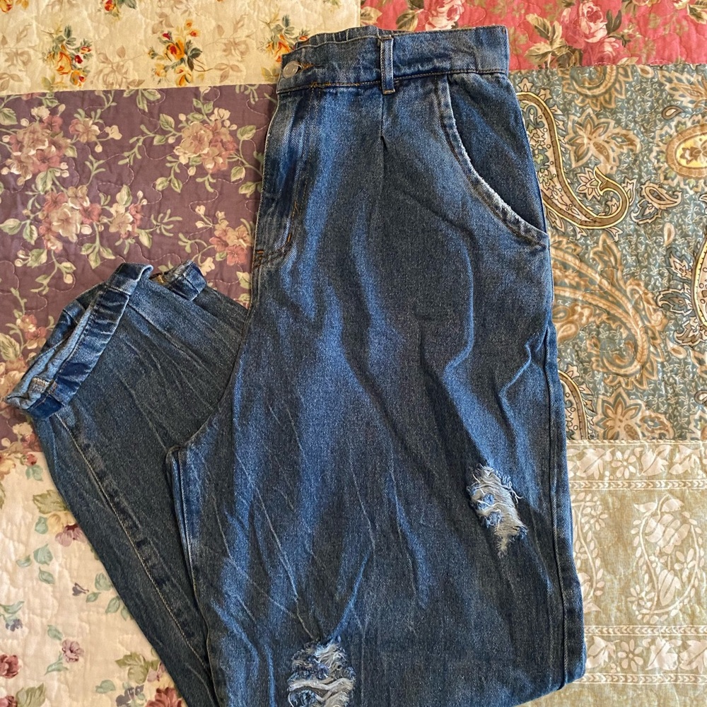 Aaron & Amber jeans, size large